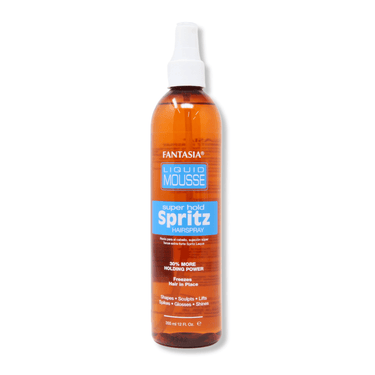 FANTASIA_Liquid Mousse Super Hold Spritz Hairspray_Cosmetic World